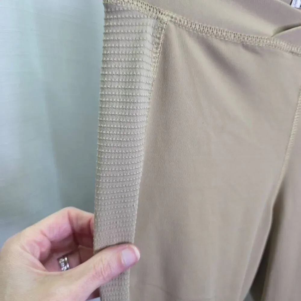 TuffRider Ventilated Schooling Tights in Safari Children's Size XL